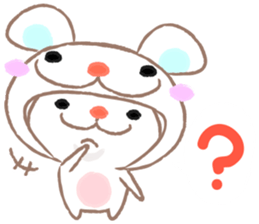 Little B-Bear sticker #7079722