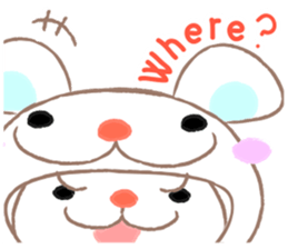 Little B-Bear sticker #7079723