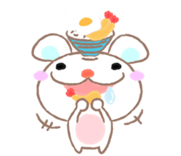 Little B-Bear sticker #7079727