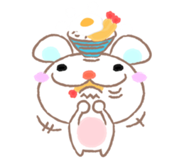 Little B-Bear sticker #7079728