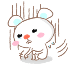 Little B-Bear sticker #7079730