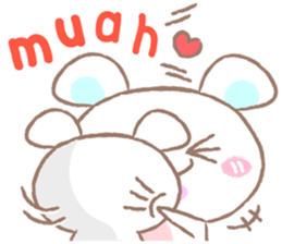 Little B-Bear sticker #7079733