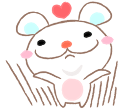 Little B-Bear sticker #7079734