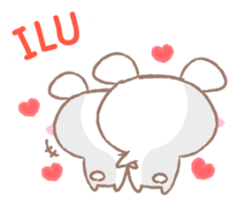 Little B-Bear sticker #7079735