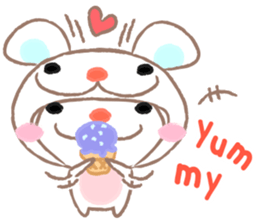 Little B-Bear sticker #7079736