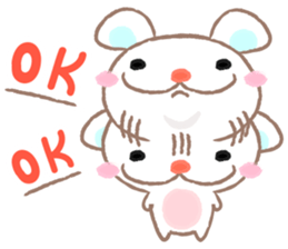 Little B-Bear sticker #7079738