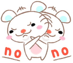 Little B-Bear sticker #7079739