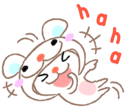 Little B-Bear sticker #7079740