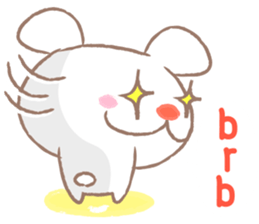 Little B-Bear sticker #7079741