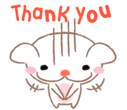 Little B-Bear sticker #7079742