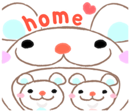 Little B-Bear sticker #7079743