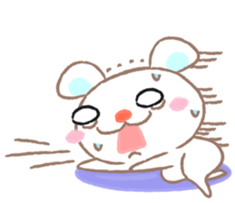 Little B-Bear sticker #7079744