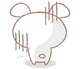 Little B-Bear sticker #7079746