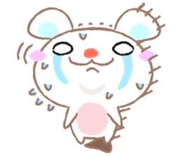 Little B-Bear sticker #7079748