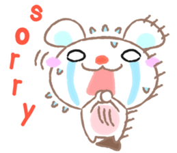 Little B-Bear sticker #7079749