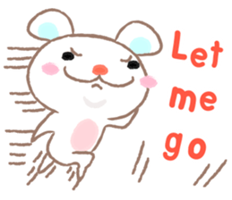 Little B-Bear sticker #7079750