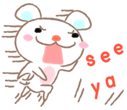 Little B-Bear sticker #7079751