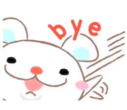 Little B-Bear sticker #7079752