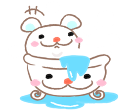 Little B-Bear sticker #7079753