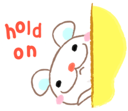 Little B-Bear sticker #7079754