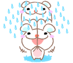 Little B-Bear sticker #7079755