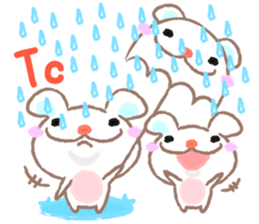 Little B-Bear sticker #7079756