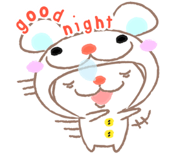 Little B-Bear sticker #7079758