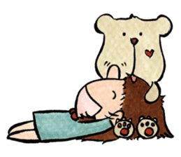 Jenlato-chan & Bearlin sticker #7080080