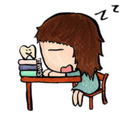 Jenlato-chan & Bearlin sticker #7080082