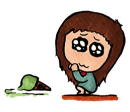 Jenlato-chan & Bearlin sticker #7080083