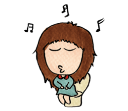 Jenlato-chan & Bearlin sticker #7080086