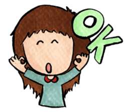 Jenlato-chan & Bearlin sticker #7080088