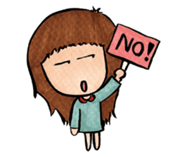 Jenlato-chan & Bearlin sticker #7080089