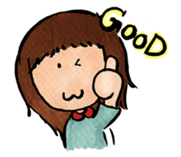 Jenlato-chan & Bearlin sticker #7080090