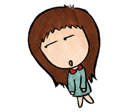 Jenlato-chan & Bearlin sticker #7080091