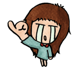 Jenlato-chan & Bearlin sticker #7080092