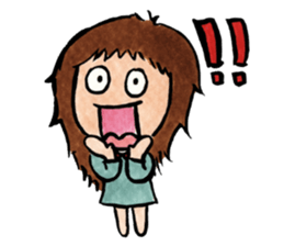 Jenlato-chan & Bearlin sticker #7080095