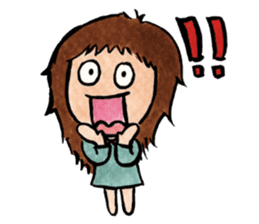 Jenlato-chan & Bearlin sticker #7080095