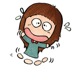 Jenlato-chan & Bearlin sticker #7080102