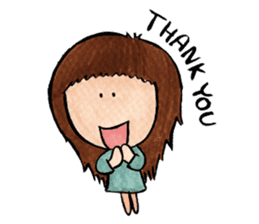 Jenlato-chan & Bearlin sticker #7080103