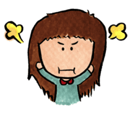 Jenlato-chan & Bearlin sticker #7080104