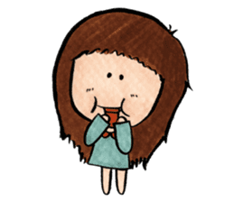 Jenlato-chan & Bearlin sticker #7080105