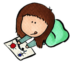 Jenlato-chan & Bearlin sticker #7080107