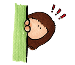 Jenlato-chan & Bearlin sticker #7080108