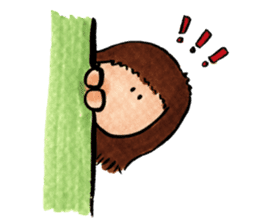 Jenlato-chan & Bearlin sticker #7080108