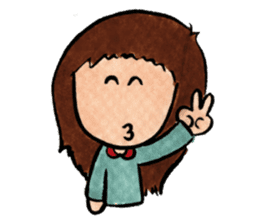 Jenlato-chan & Bearlin sticker #7080110