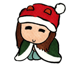 Jenlato-chan & Bearlin sticker #7080111