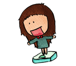 Jenlato-chan & Bearlin sticker #7080112