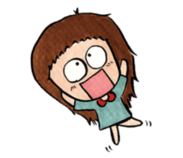 Jenlato-chan & Bearlin sticker #7080113