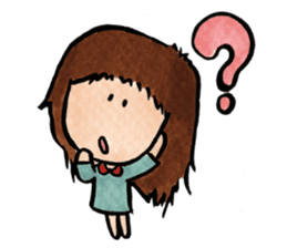 Jenlato-chan & Bearlin sticker #7080114